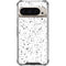 White Speckle Pixel 9/9 Pro Clear Case